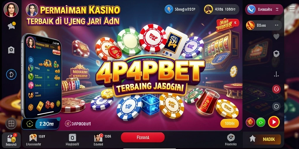Tampilan gameplay yang mendebarkan dari 4P4PBET.