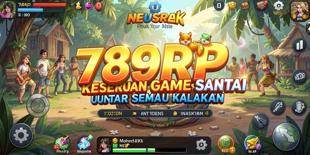 Tangkapan layar 789RP menampilkan gameplay yang seru dan menarik.