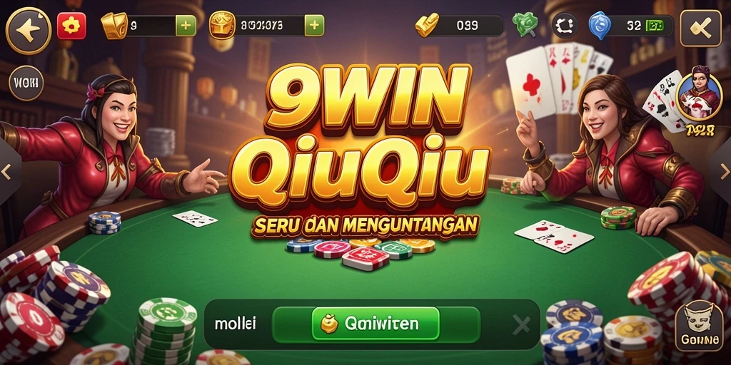 Gambar menunjukkan gameplay QiuQiu yang seru dan kompetitif.