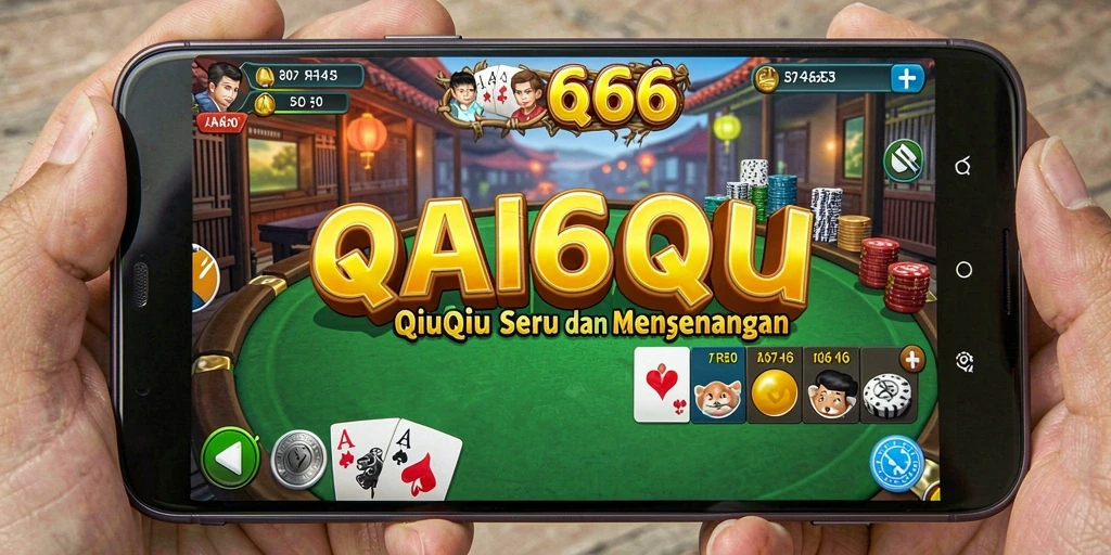 Screenshot gameplay QiuQiu yang mendebarkan di AA666.