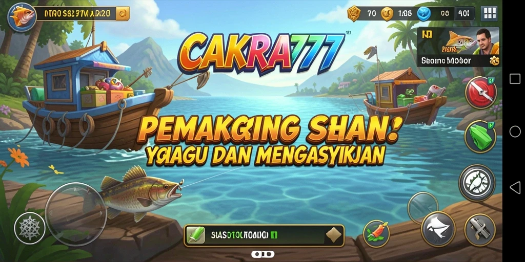 Tangkapan ikan yang luar biasa dalam gameplay CAKRA777.