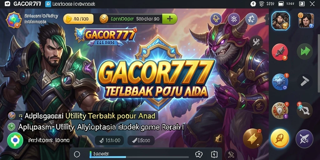 GACOR777 menunjukkan tampilan antarmuka pengguna yang intuitif dan menarik.
