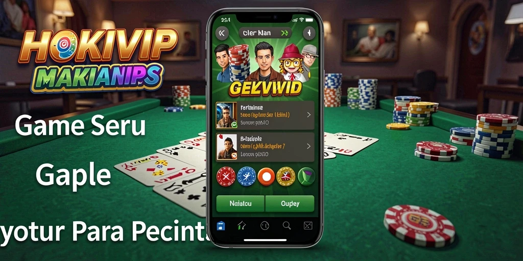 Tampilan gameplay HOKIVIP yang menarik dan interaktif.