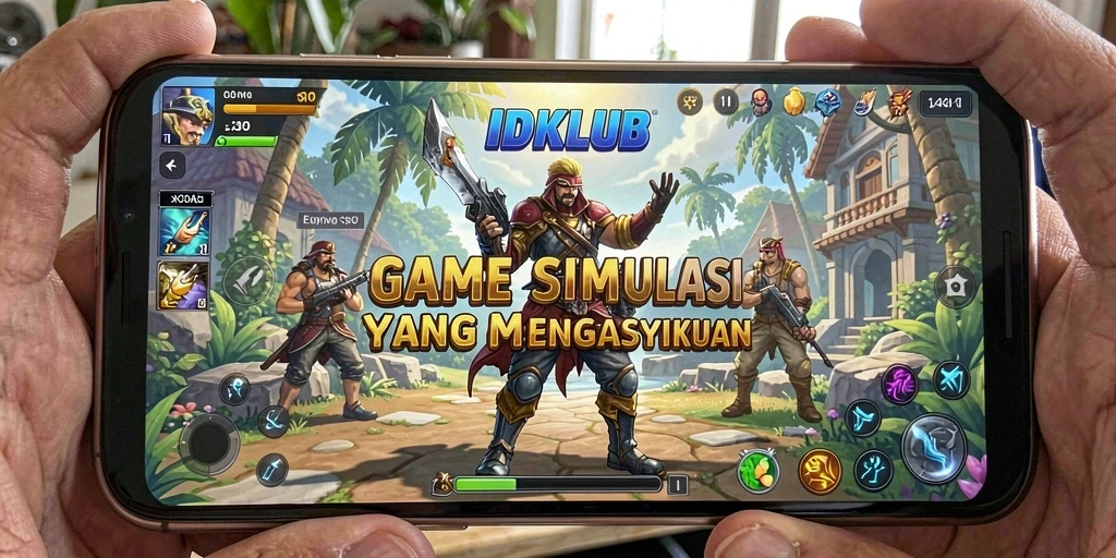 Tampilan gameplay seru di IDKLUB dengan interaksi yang dinamis.