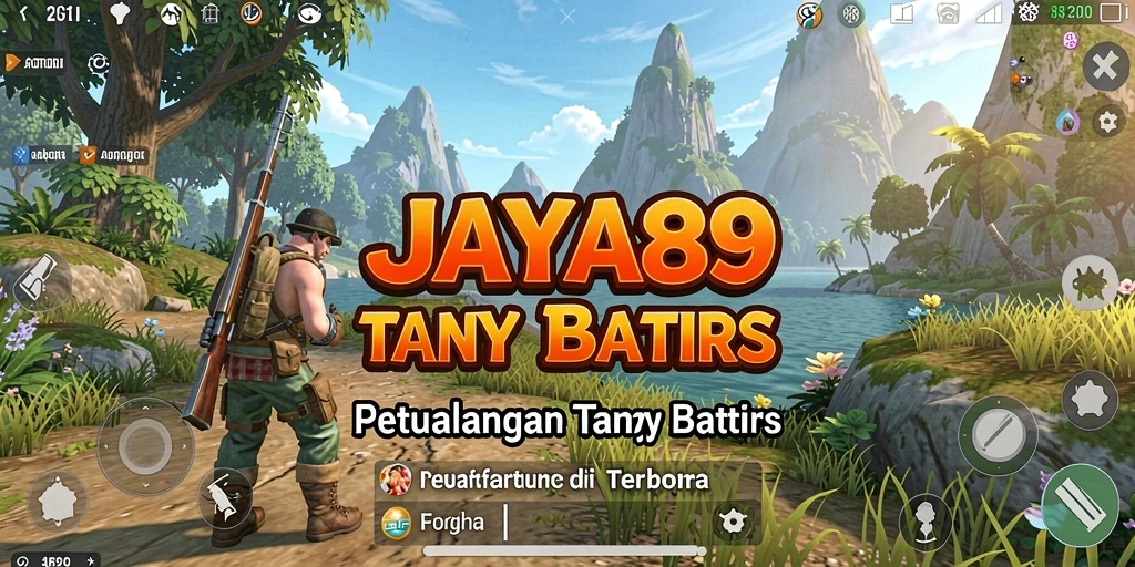Gameplay mendebarkan di dunia terbuka JAYA89 dengan berbagai aktivitas.