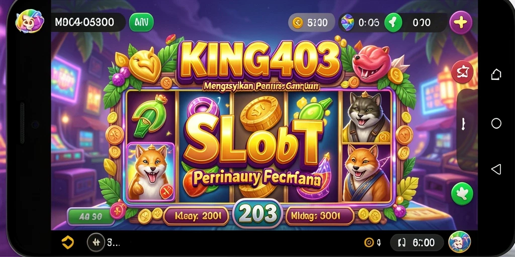 Tampilan menarik dari gameplay KING403 yang menggugah selera.