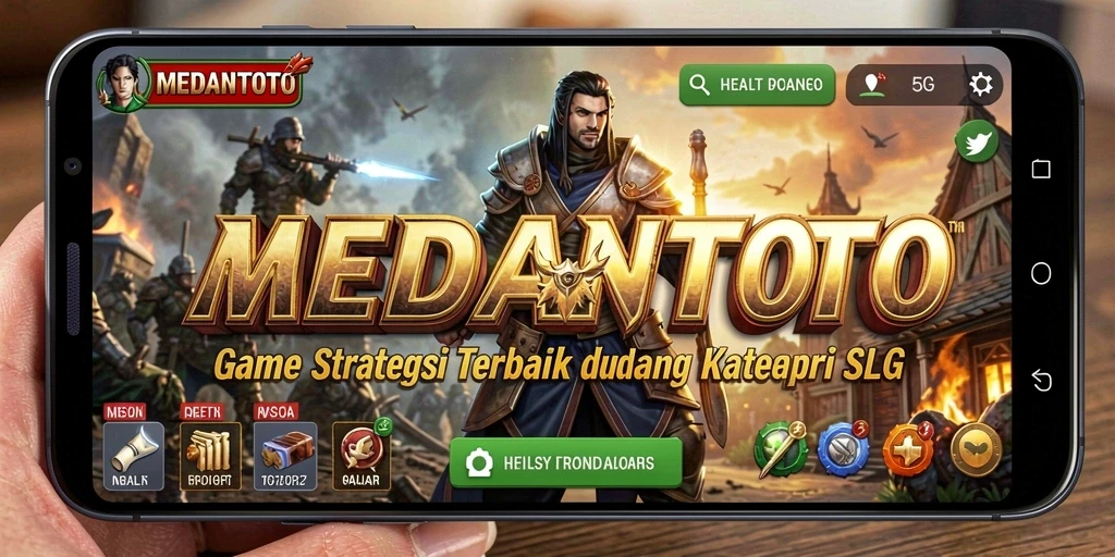 Tampilan screenshot gameplay MEDANTOTO yang menarik dan strategis.