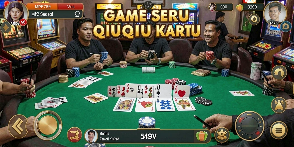 Tampilan menawan gameplay QiuQiu di MVP789 yang seru.