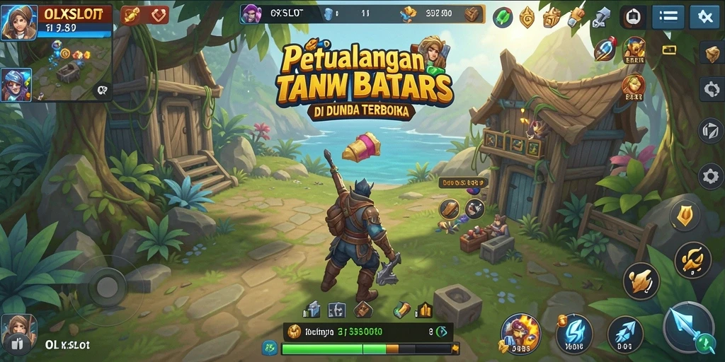 Gameplay seru dan eksplorasi luas di OLXSLOT.
