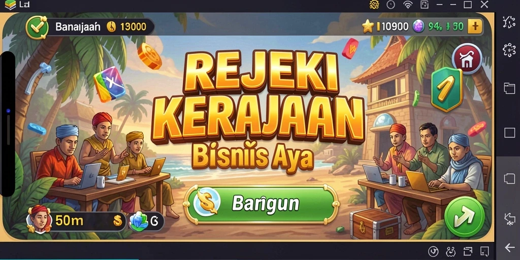 Tampilan gameplay <strong>REJEKI</strong> yang memikat dan interaktif.