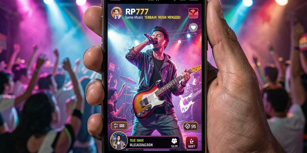 Tampilan screenshot RP777 dengan gameplay interaktif yang seru.