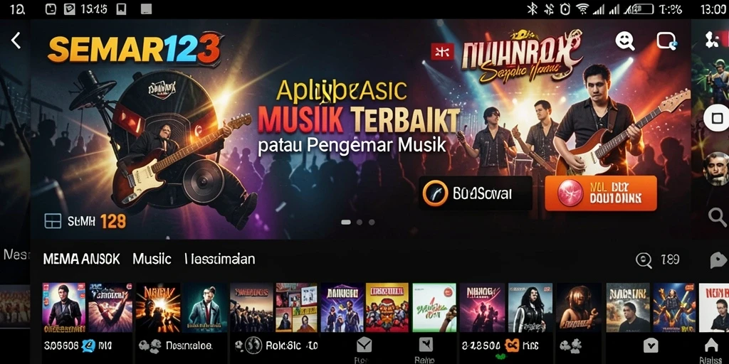 Tampilan screenshot <strong>SEMAR123</strong> menunjukkan antarmuka pengguna yang menarik dan mudah digunakan.