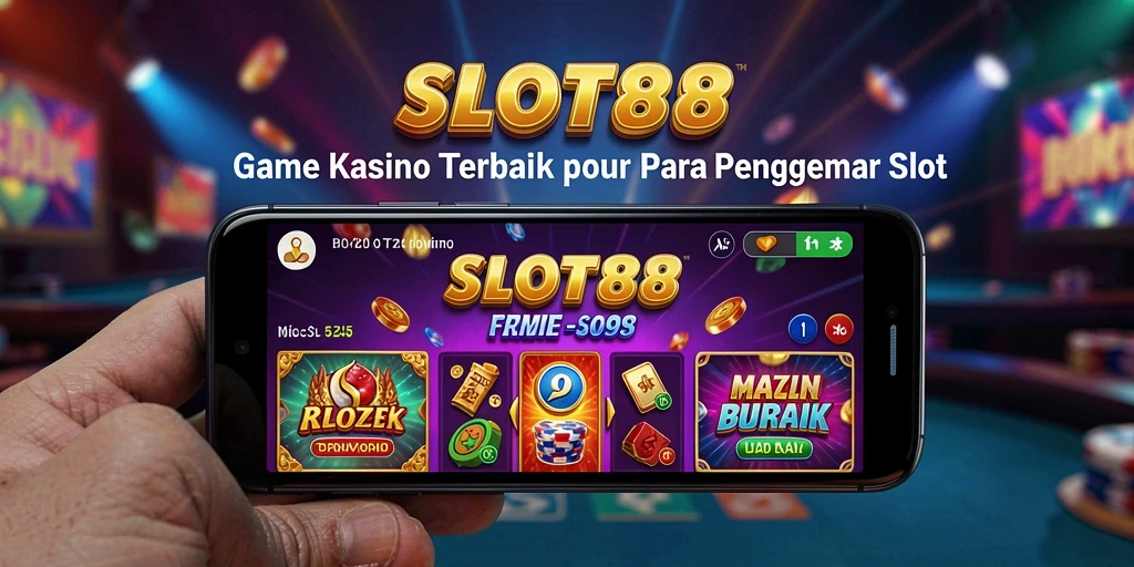 Screenshot gameplay SLOT88 menampilkan keseruan bermain slot yang mengasyikkan.