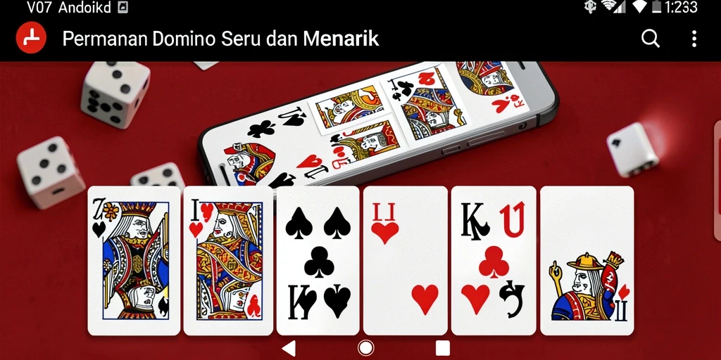 Tampilan gameplay V07 yang memukau dan interaktif.