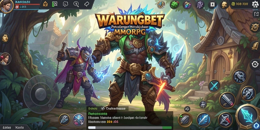 Screenshot gameplay seru dari WARUNGBET yang penuh aksi.
