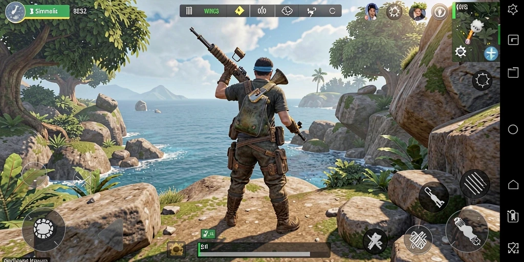 Tampilan gameplay WIN33 yang menampilkan interaksi dalam simulasi kehidupan.